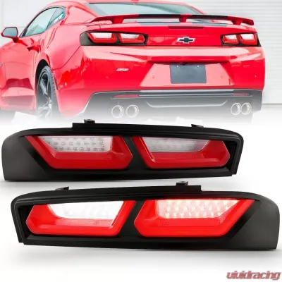 Anzo USA Tail Light Assembly Chevrolet - 321349