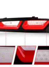 Anzo USA Tail Light Assembly Chevrolet                                     - 321349 - Image 3