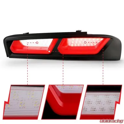 Anzo USA Tail Light Assembly Chevrolet - 321349