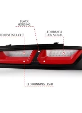 Anzo USA Tail Light Assembly Chevrolet                                     - 321349 - Image 4
