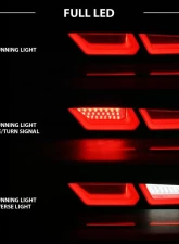 Anzo USA Tail Light Assembly Chevrolet                                     - 321349 - Image 7