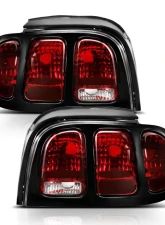 Anzo USA Tail Light Assembly Ford Mustang 1994-1998                                     - 321350 - Image 2