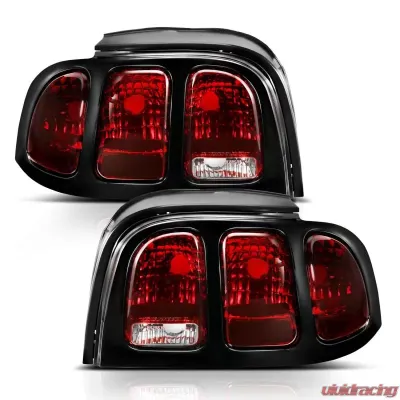 Anzo USA Tail Light Assembly Ford Mustang 1994-1998 - 321350