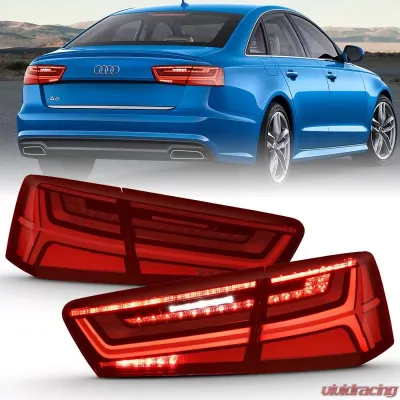 Anzo USA Tail Light Assembly Audi 80 1988 - 321353