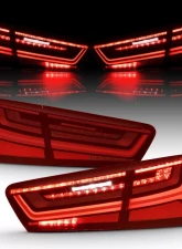 Anzo USA Tail Light Assembly Audi 80 1988                                     - 321353 - Image 2