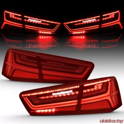 Anzo USA Tail Light Assembly Audi 80 1988 - 321353