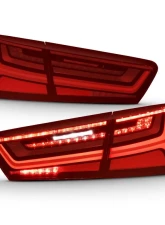 Anzo USA Tail Light Assembly Audi 80 1988                                     - 321353 - Image 7