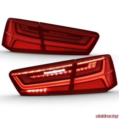 Anzo USA Tail Light Assembly Audi 80 1988 - 321353