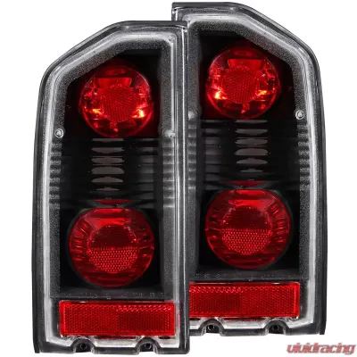 ANZO 1988-1998 Suzuki Vitara Taillights Black - 211134