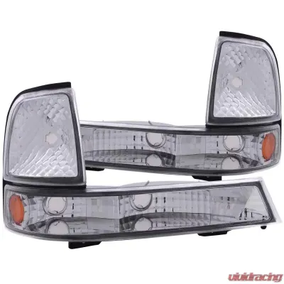 Anzo USA Euro Parking Lights Ford Ranger 1998-2000 - 511003