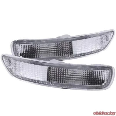 Anzo USA Euro Parking Lights Toyota Corolla 1993-1997 - 511017