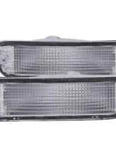 Anzo USA Euro Parking Lights Toyota Tacoma 1995-1997                                     - 511018 - Image 2