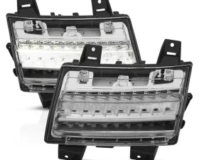 Anzo USA Side Marker Light Assembly Jeep Wrangler Rear 2018-2019