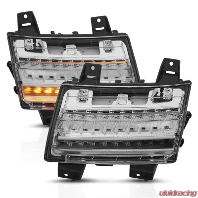 Anzo USA Side Marker Light Assembly Jeep Wrangler Rear 2018-2019 - 511082