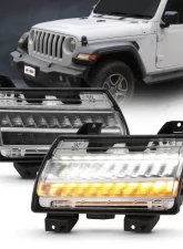 Anzo USA Side Marker Light Assembly Jeep Wrangler Rear 2018-2019                                     - 511083 - Image 6