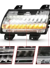 Anzo USA Side Marker Light Assembly Jeep Wrangler Rear 2018-2019                                     - 511083 - Image 3