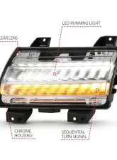 Anzo USA Side Marker Light Assembly Jeep Wrangler Rear 2018-2019                                     - 511083 - Image 4