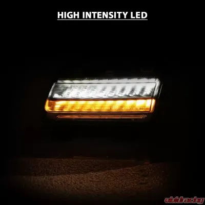 Anzo USA Side Marker Light Assembly Jeep Wrangler Rear 2018-2019 - 511083