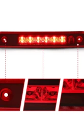 Anzo USA Third Brake Light Assembly Jeep Grand Cherokee 2005-2010                                     - 531108 - Image 3