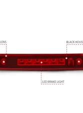Anzo USA Third Brake Light Assembly Jeep Grand Cherokee 2005-2010                                     - 531108 - Image 4