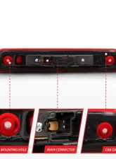 Anzo USA Third Brake Light Assembly Jeep Grand Cherokee 2005-2010                                     - 531108 - Image 5