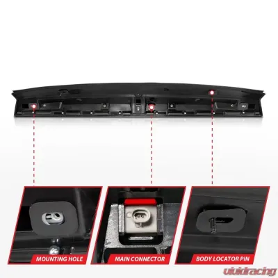 Anzo USA Third Brake Light Assembly - 531109