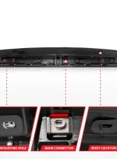 Anzo USA Third Brake Light Assembly                                     - 531110 - Image 5