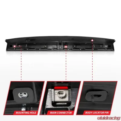 Anzo USA Third Brake Light Assembly - 531110