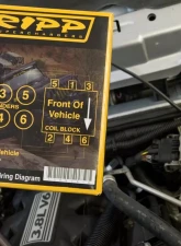 Spark Plug Wire Set Wrangler 3.8L RIPP Superchargers                                     - 15rs301m - Image 3