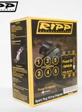 Spark Plug Wire Set Wrangler 3.8L RIPP Superchargers                                     - 15rs301m - Image 2