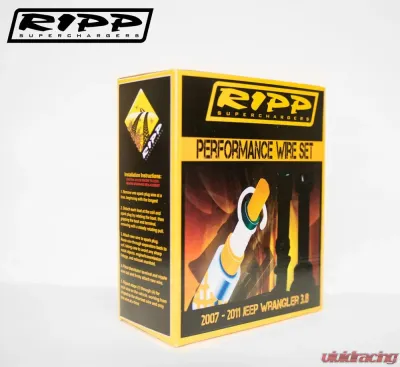 Spark Plug Wire Set Wrangler 3.8L RIPP Superchargers - 15rs301m