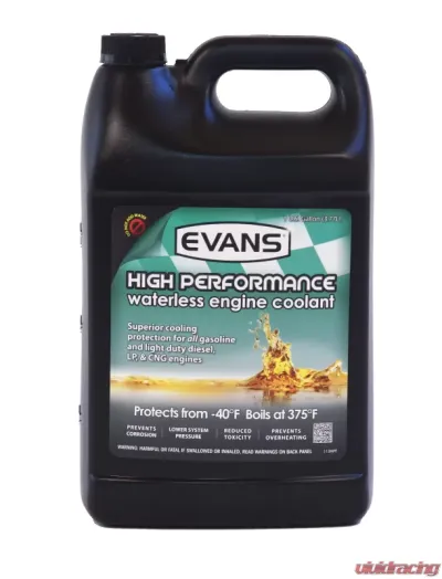 Evans Cooling Waterless High Performance Engine Coolant Gallon - EC53001