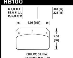 Hawk Performance Blue 9012