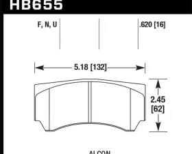 Hawk Performance HPS 5.0