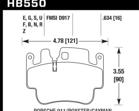 Hawk Performance ER-1 Disc Brake Pad
