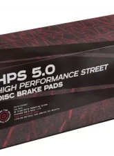 Hawk Performance HPS 5.0 Front                                     - HB242B.661 - Image 2