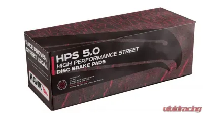 Hawk Performance HPS 5.0 Front - HB242B.661