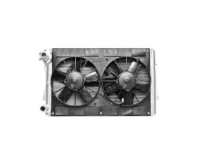 PWR 42mm Crossflow Single Pass Extruded Tube Radiator Module Ford Mustang 1964-1966