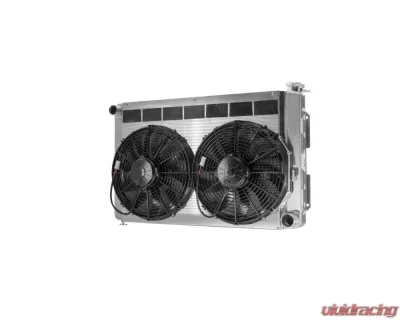 PWR Radiator 67-69 Firebird Camaro SBC Double Pass PWR Radiator 67-69 Firebird Camaro SBC Double Pass