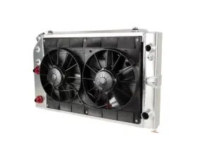 PWR LS Double Pass Radiator w/EOC / PSC & Dual 13