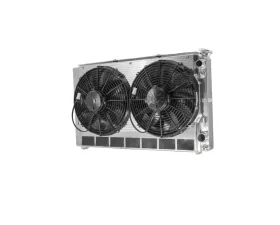 PWR LS Dual Pass Radiator Module w/ Dual 13