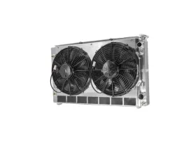 PWR LS Dual Pass Radiator Module w/ TOC and Dual 13