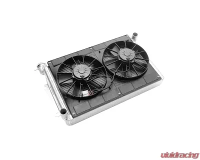 PWR Radiator Extruded Tube Crossflow 64-66 Mustang PWR Radiator Extruded Tube Crossflow 64-66 Mustang