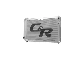 PWR Extruded Tube Crossflow Radiator Ford Mustang 5.0 V8 1979-1993