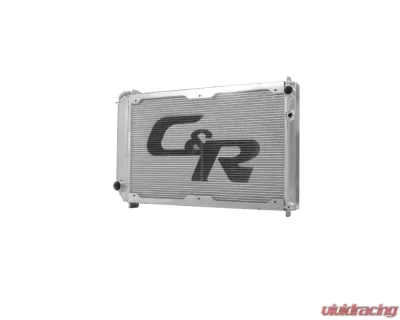 PWR Extruded Tube Crossflow Radiator Ford Mustang 5.0 V8 1979-1993 - 25-01035
