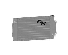 PWR Extruded Tube Crossflow Radiator SBC/BBC Chevrolet Bel Air 1955-1957