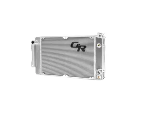 PWR Extruded Tube Crossflow Radiator SBC/BBC w/TOC Chevrolet Bel Air 1955-1957