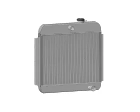 PWR Extruded Tube Downflow Radiator I6/SBC Chevrolet Bel Air 1955-1957
