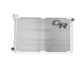 PWR Extruded Tube Crossflow Radiator SBF Ford Mustang 1964-1966