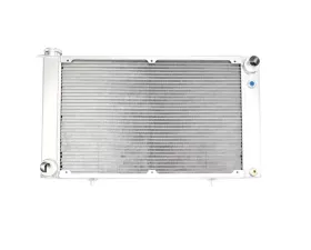 PWR Extruded Tube Crossflow Radiator SBF/BBF Mustang 1967-1970